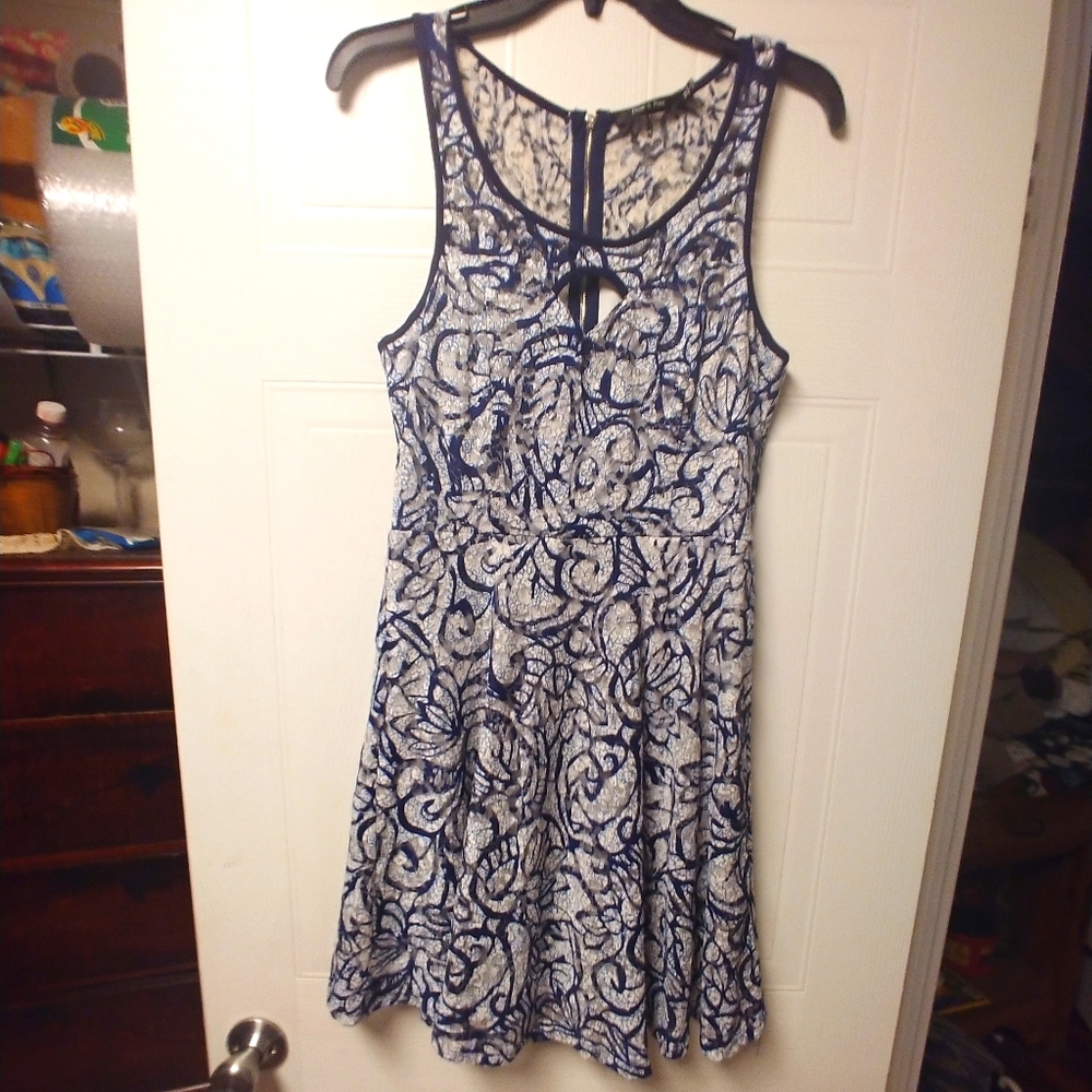 Doe and Rae sleeveless dress